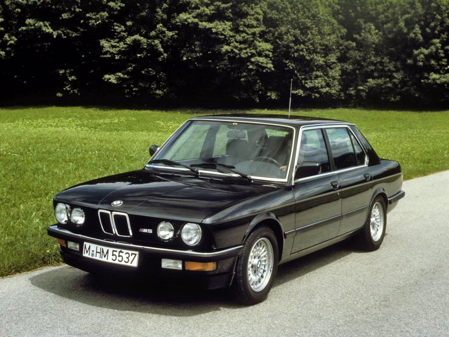  BMW M5 (E28) 1985 года  (WW) (фото 22 из 50)